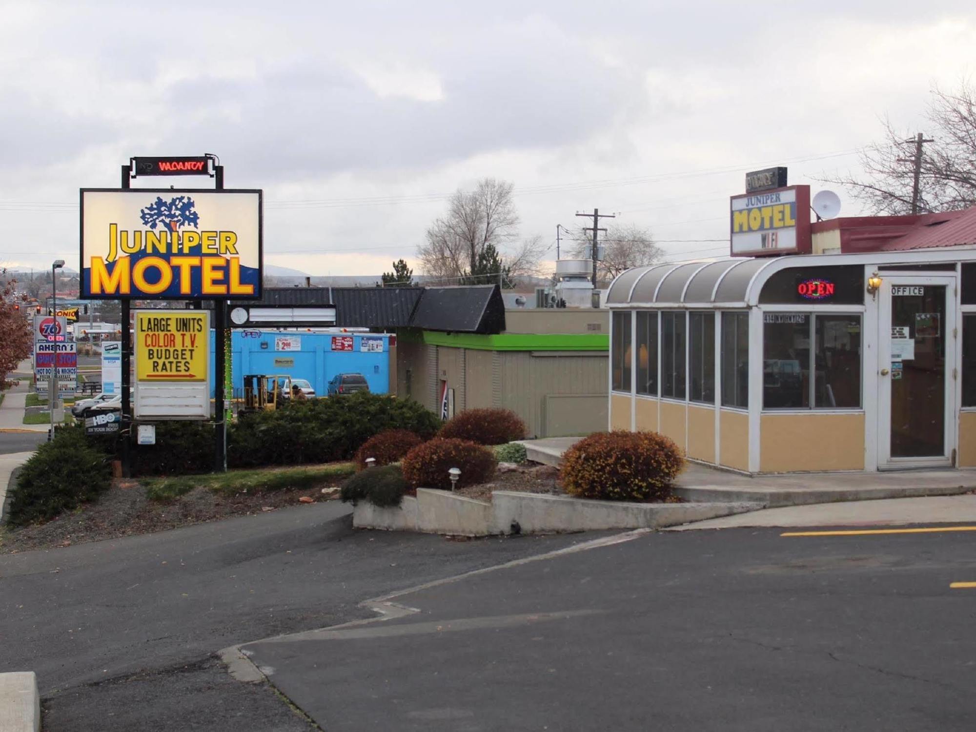 Juniper Motel Madras Dış mekan fotoğraf