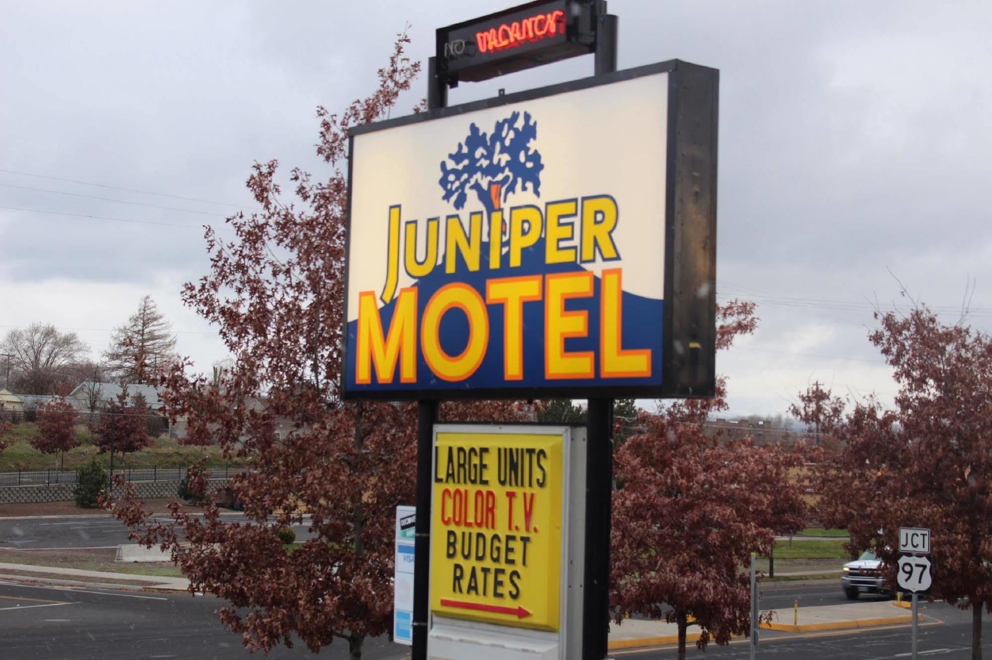 Juniper Motel Madras Dış mekan fotoğraf