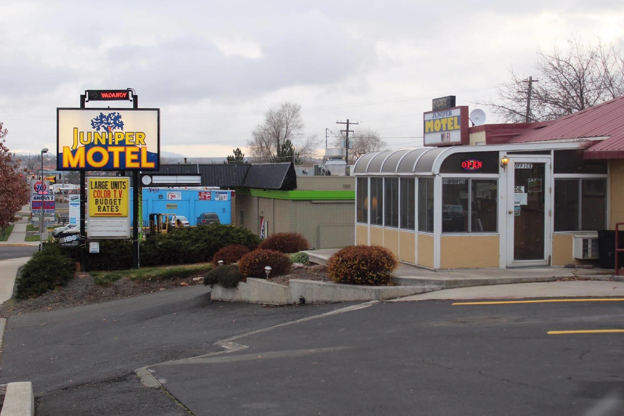 Juniper Motel Madras Dış mekan fotoğraf